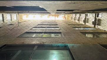 Installation of net in balcony lobby of Kota hostels to prevent student suicide akb Installation of net in balcony lobby of Kota hostels to prevent student suicide akb