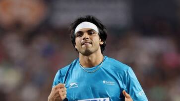 Neeraj Chopra finishes 2nd in Diamond League final in Eugene gkc Neeraj Chopra finishes 2nd in Diamond League final in Eugene gkc