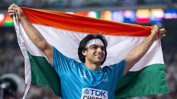 25 year young Javelin thrower Neeraj Chopra now 5 star athlete kvn 25 year young Javelin thrower Neeraj Chopra now 5 star athlete kvn