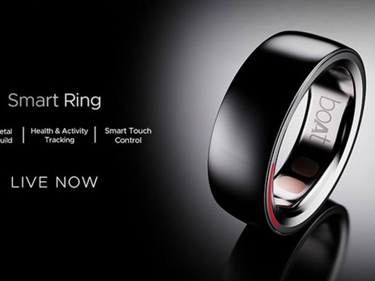 Boat Smart Ring launched in India, priced at Rs 8,999 - Times of India