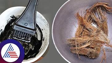 Unique Use Of Coconut Peels Coconut Peels Hair Dye roo Unique Use Of Coconut Peels Coconut Peels Hair Dye roo
