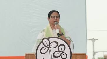 Bengal CM Mamata Banerjee Announces Salary Hike For Ministers, MLAs sgb Bengal CM Mamata Banerjee Announces Salary Hike For Ministers, MLAs sgb