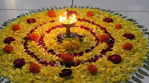 Onam Pookalam: Use these flowers for decorating your floral Rangoli