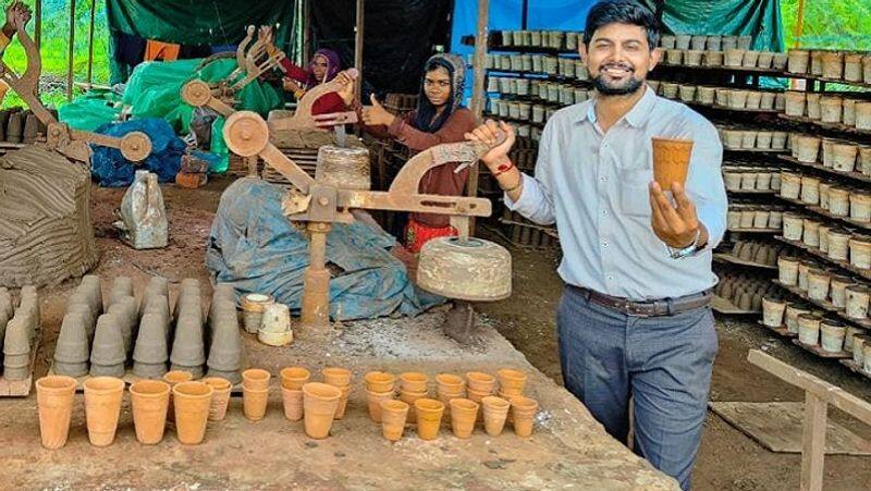 Ditching the use of disposable cups Shobits company is earning in crores by making kulhads iwh