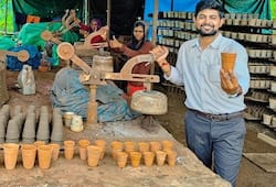 Ditching the use of disposable cups Shobits company is earning in crores by making kulhads iwh