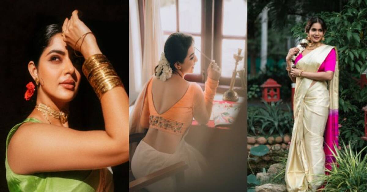 நிக்கி முதல் மஞ்சிமா வரை.. ஓணம் பண்டிகையை வண்ணமயமாக்கிய நாயகிகள் - கிறங்கிப்போய் நிற்கும் ரசிகர்கள்!