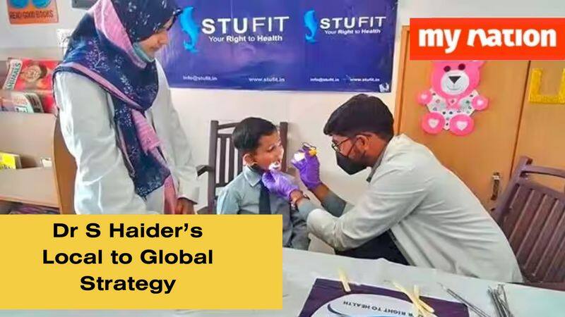 Meet Dr S Haider whose health insurance startup is influencing the global markets iwh
