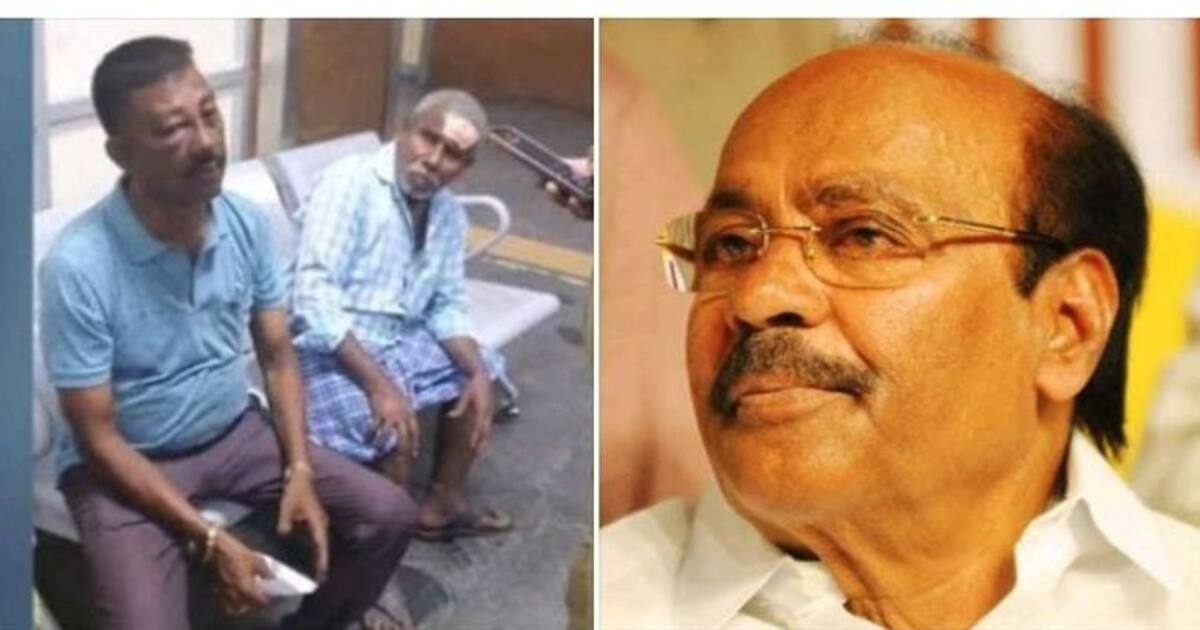 காவல் அதிகாரியை மது போதையில் கொடூரமாக தாக்கிய சிறுவர்கள்..! எங்கே போகிறது தமிழ்நாடு? ராமதாஸ் வேதனை