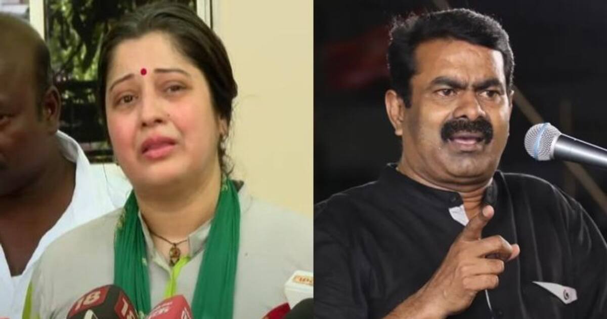 நடிகை விஜயலட்சுமி புகார்: சீமான ஆஜராகவில்லை!