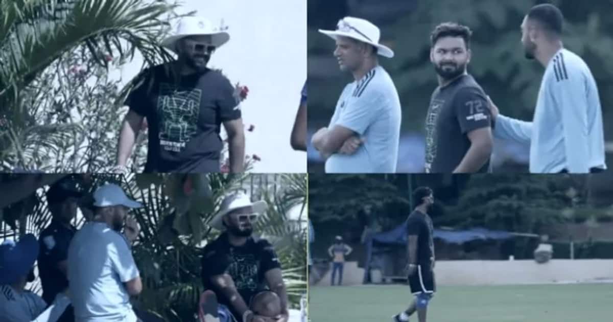 Asia Cup 2023: இந்திய அணி வீரர்களை சந்தித்து பேசிய ரிஷப் பண்ட்; வைரலாகும் வீடியோ!