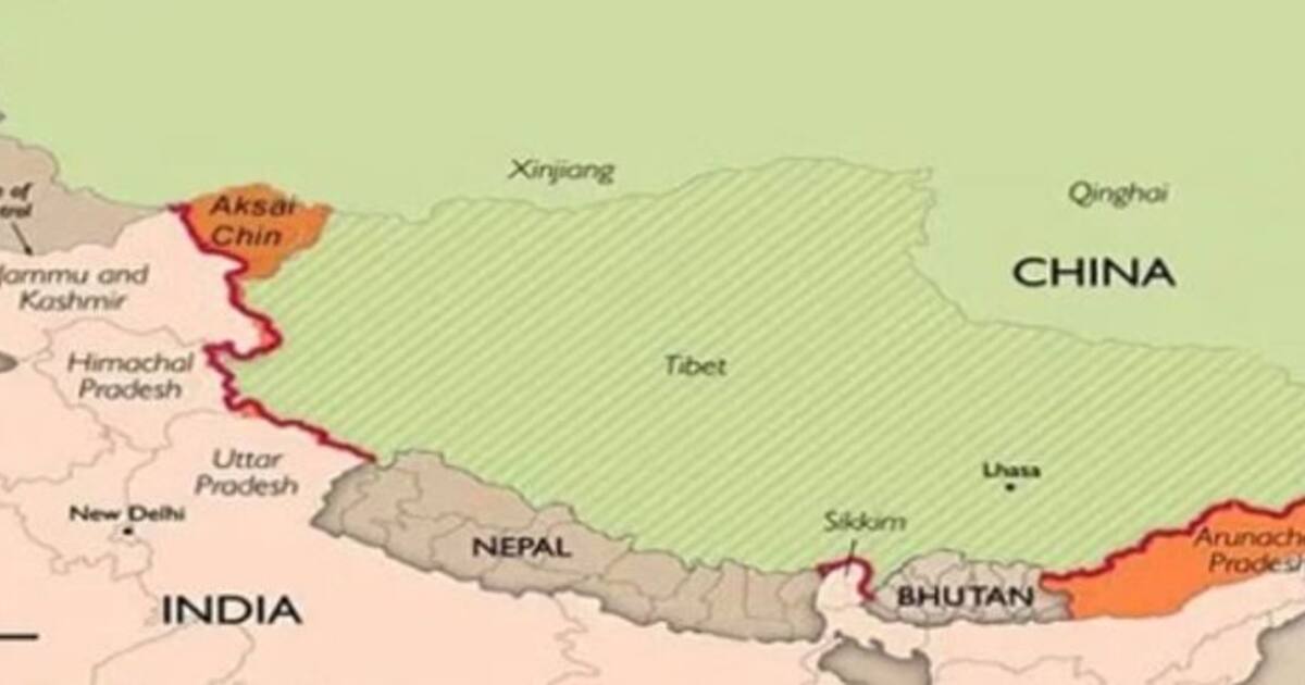 சீனாவின் புதிய வரைபடத்தில் அருணாசலப் பிரதேசம்; ஜி20 மாநாட்டுக்கு முன்பு இந்தியாவை உசுப்பும் பீஜிங்!!