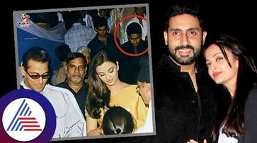 Aishwarya Salman and Abhisheks old photo gone viral on social media suc Aishwarya Salman and Abhisheks old photo gone viral on social media suc