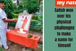 Meet Satish Vaishya who overcame all his physical challenges to become a figure of inspiration iwh