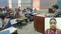 Meet Kewal Krishna a teacher dedicated in the service of educating poor children iwh