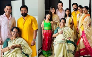 actor prithviraj sukumaran celebrate onam with his whole family nrn