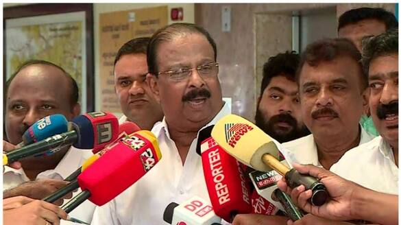 KPCC president K Sudhakaran Response over Kerala Exit Polls says bjp will not open account in kerala 