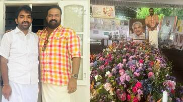 tiny tom talk visit chandy oommen in puthuppally nrn tiny tom talk visit chandy oommen in puthuppally nrn