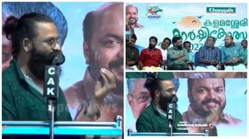 jayasurya criticized govt for farmers protest in onam day in front of ministers vvk jayasurya criticized govt for farmers protest in onam day in front of ministers vvk