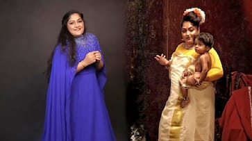 serial actress anusree recreated ravi varna painting social media troll vvk serial actress anusree recreated ravi varna painting social media troll vvk