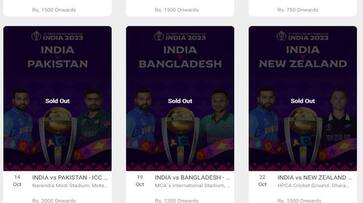 India and Pakistan match World Cup Tickets only sold for Rs 57 lakh? India and Pakistan match World Cup Tickets only sold for Rs 57 lakh?