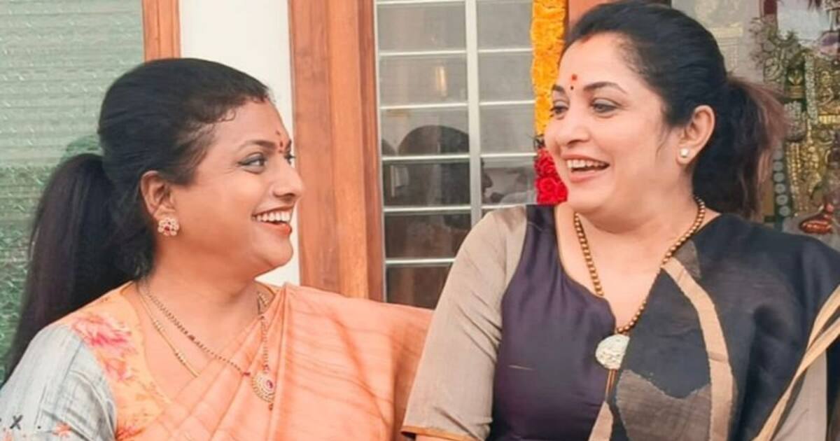 Roja Issue: ரோஜா ஆபாசப்பட நடிகை என விமர்சித்த விவகாரம்..! பொங்கி எழுந்த தோழிகள் ரம்யா கிருஷ்ணன் - ராதிகா!