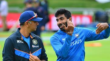 ICC World Cup 2023 Mother First Priority Before Pakistan says Jasprit Bumrah kvn ICC World Cup 2023 Mother First Priority Before Pakistan says Jasprit Bumrah kvn