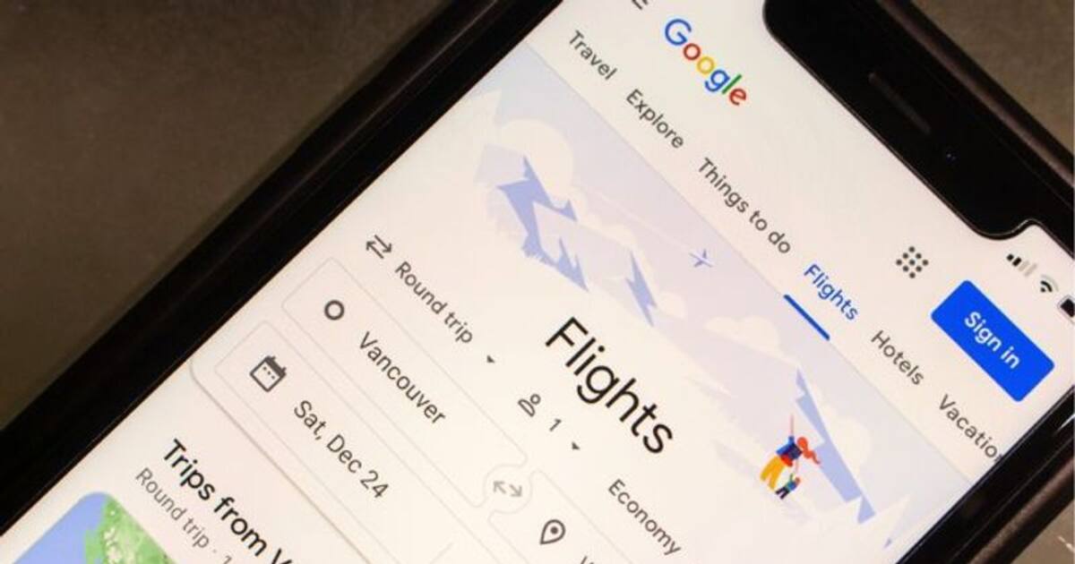 விமானங்களை எப்போது முன்பதிவு செய்ய வேண்டும்.? நோ கவலை - கூகுளின் இந்த வசதி தெரியுமா?