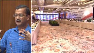 AAP demands India front to declare Kejrival as PM candidate AAP demands India front to declare Kejrival as PM candidate