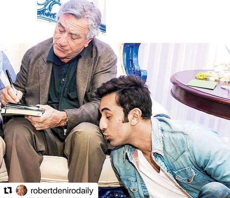 Ranbir Kapoor, Anil Kapoor fanboys of Robert De Niro? Anupam Kher shares throwback photos ADC