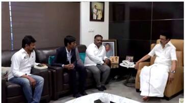 A grand welcome for R Praggnanandhaa in his native land meet mk stalin sts A grand welcome for R Praggnanandhaa in his native land meet mk stalin sts