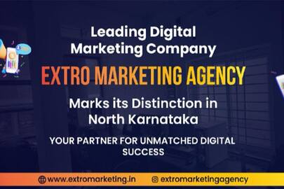 Leading Digital Marketing Company Extro Marketing: Dominating Digital Success in North Karnataka