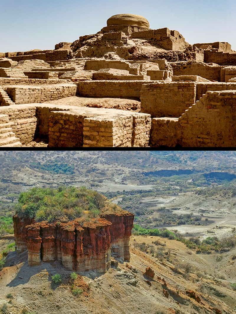 Indus Valley to Olduvai Tracing 7 oldest cradles of civilization