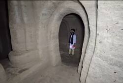 Unravelling dreams Irfan's astounding achievement of carving an underground palace iwh