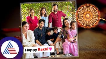 Saif Ali Khan shared photo with Kareena Kapoor and four children suc Saif Ali Khan shared photo with Kareena Kapoor and four children suc