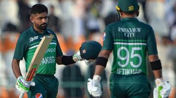 Asia Cup 2023 PAK vs NEP Babar Azam created double record with 19th ODI hundred of 151 runs jje Asia Cup 2023 PAK vs NEP Babar Azam created double record with 19th ODI hundred of 151 runs jje