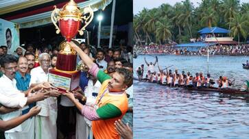 Malappuram Biyyam Kayal Boat Race winners joy Malappuram Biyyam Kayal Boat Race winners joy