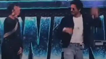Shah Rukh Khans dances with Priyamani for new release Jawan hrk Shah Rukh Khans dances with Priyamani for new release Jawan hrk