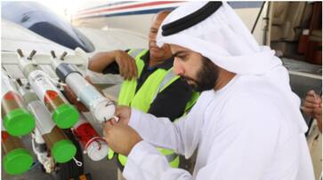 gulf news UAE to start special cloud seeding mission to enhance rainfall rvn gulf news UAE to start special cloud seeding mission to enhance rainfall rvn