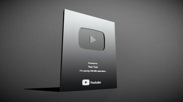 Asianet News Telugu tamil and Newsable Crossed one Lakh subscribers in You tube and received silver button san Asianet News Telugu tamil and Newsable Crossed one Lakh subscribers in You tube and received silver button san