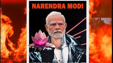 lok sabha election 2024 Modi terminator we will win in 2024 too BJP released News poster akb lok sabha election 2024 Modi terminator we will win in 2024 too BJP released News poster akb