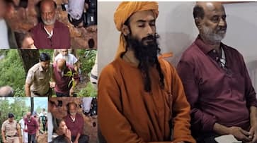Rajinikanth Himalayan Journey to Baba ji cave nrn Rajinikanth Himalayan Journey to Baba ji cave nrn