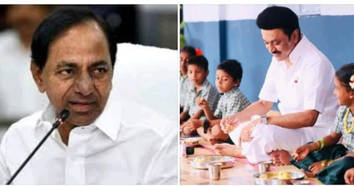 தமிழக அரசின் திட்டத்தை பாலோ செய்யும் தெலுங்கானா.! காலை உணவு திட்டம் தொடங்கியது- உணவு பட்டியல் என்ன தெரியுமா.?