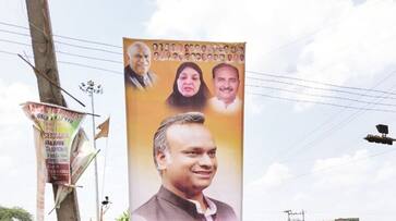 5000 Rs Fine to Minister Priyank Kharge For Banner without Permission in Kalaburagi grg 5000 Rs Fine to Minister Priyank Kharge For Banner without Permission in Kalaburagi grg