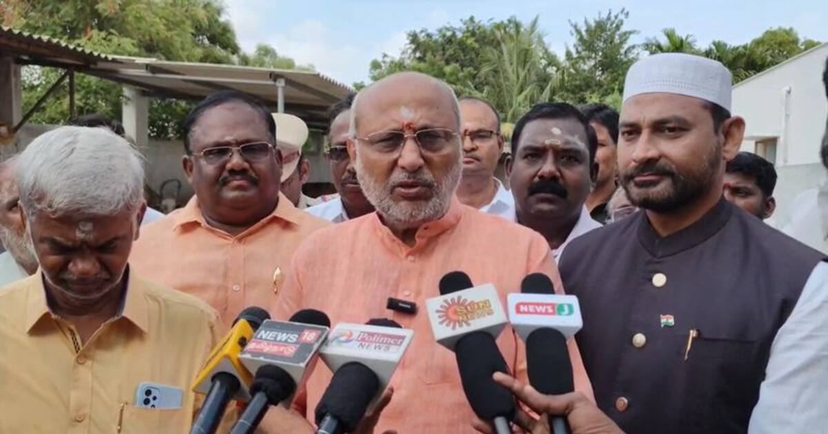 கலைஞர் காலத்தில் நடைபெறாததெல்லாம் ஸ்டாலின் காலத்தில் நடைபெறுகிறது - ஆளுநர் ராதாகிருஷ்ணன் வேதனை