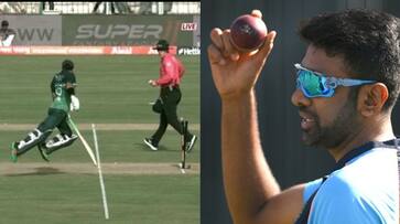 Asia Cup 2023 PAK vs NEP Ravichandran Ashwin blast Mohammad Rizwan for poor run out jje Asia Cup 2023 PAK vs NEP Ravichandran Ashwin blast Mohammad Rizwan for poor run out jje