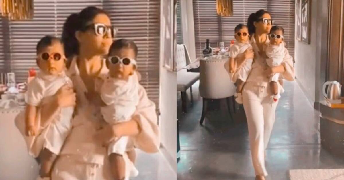 மகன்களுடன் மாஸ் எண்ட்ரி கொடுத்த வீடியோ உடன் இன்ஸ்டாகிராமில் இணைந்தார் நயன்தாரா - முதல் ஆளாக பாலோ பண்ணிய விக்கி