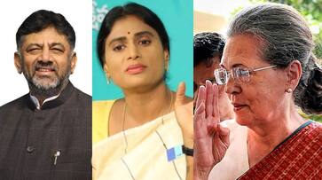 D K Move: YSR's daughter YS Sharmila may join Congress, target Andhra Pradesh D K Move: YSR's daughter YS Sharmila may join Congress, target Andhra Pradesh