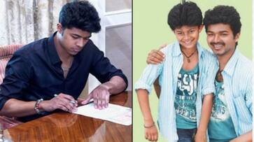 report says jason Sanjay director movie hero is Dhruv Vikram nrn report says jason Sanjay director movie hero is Dhruv Vikram nrn