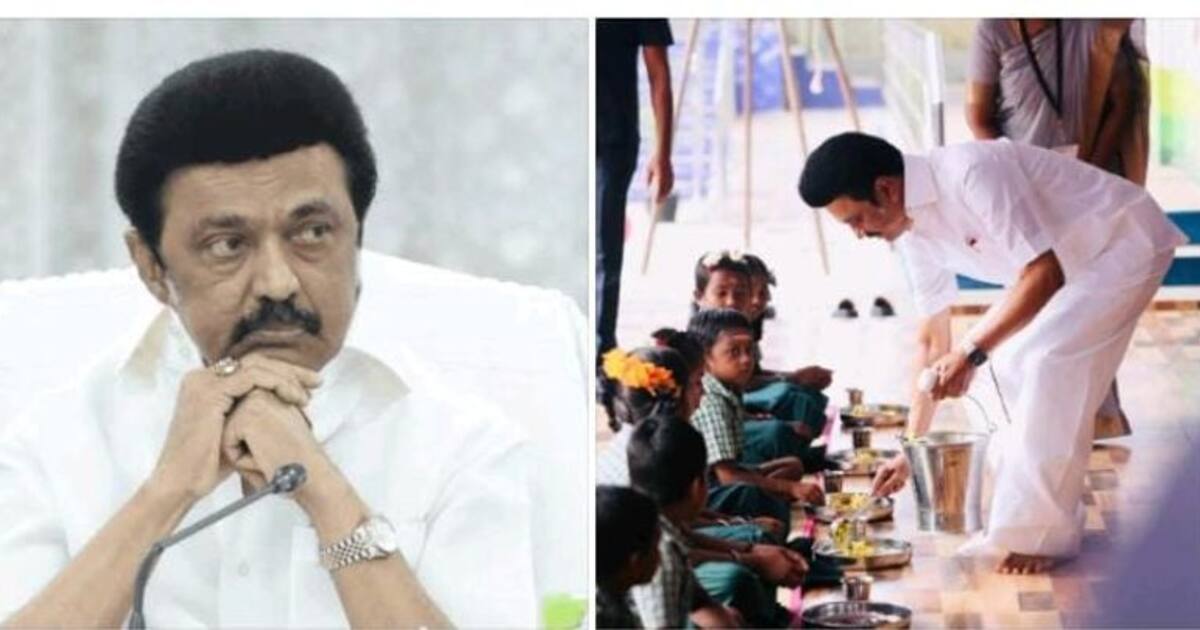 சனாதனம் இப்படியொரு செய்தியைப் போடுமானால், 100 ஆண்டுகளுக்கு முன் என்ன ஆட்டம் ஆடியிருக்கும்? சீறும் ஸ்டாலின்