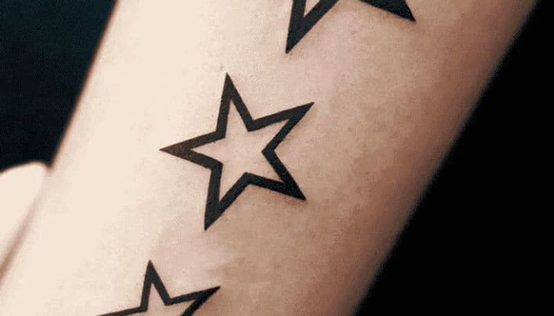 Man Getting Tattoo on His Arm · Free Stock Photo